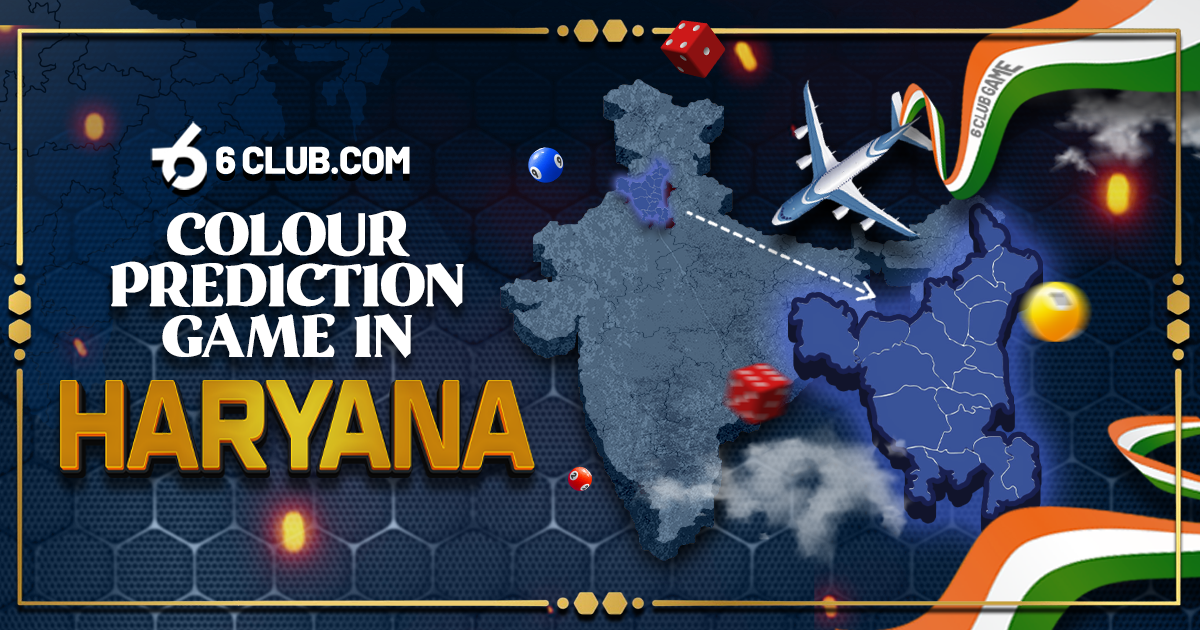 Colour Prediction Game in Haryana