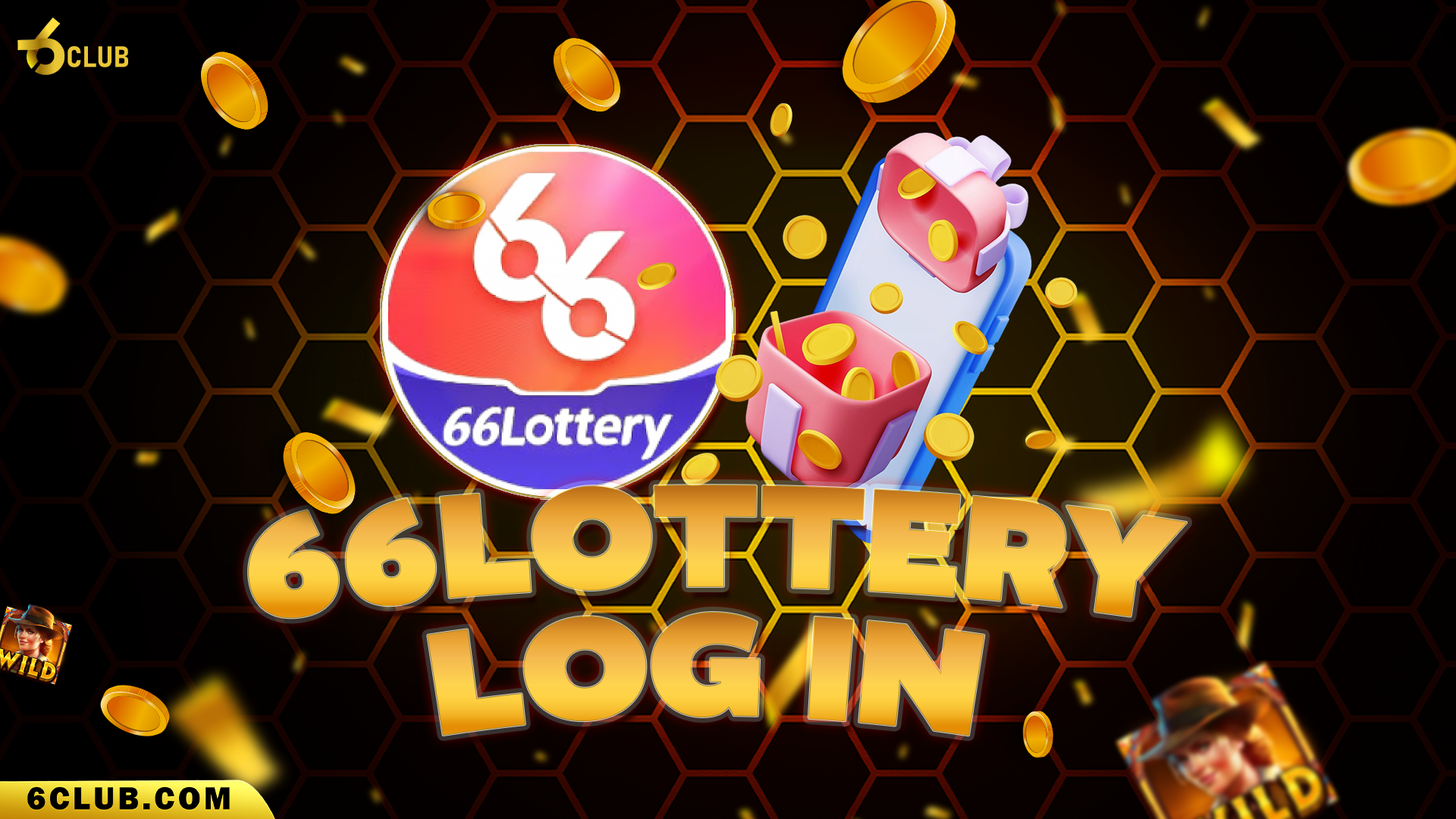 66 Club Lottery Login – Access Your Account Securely
