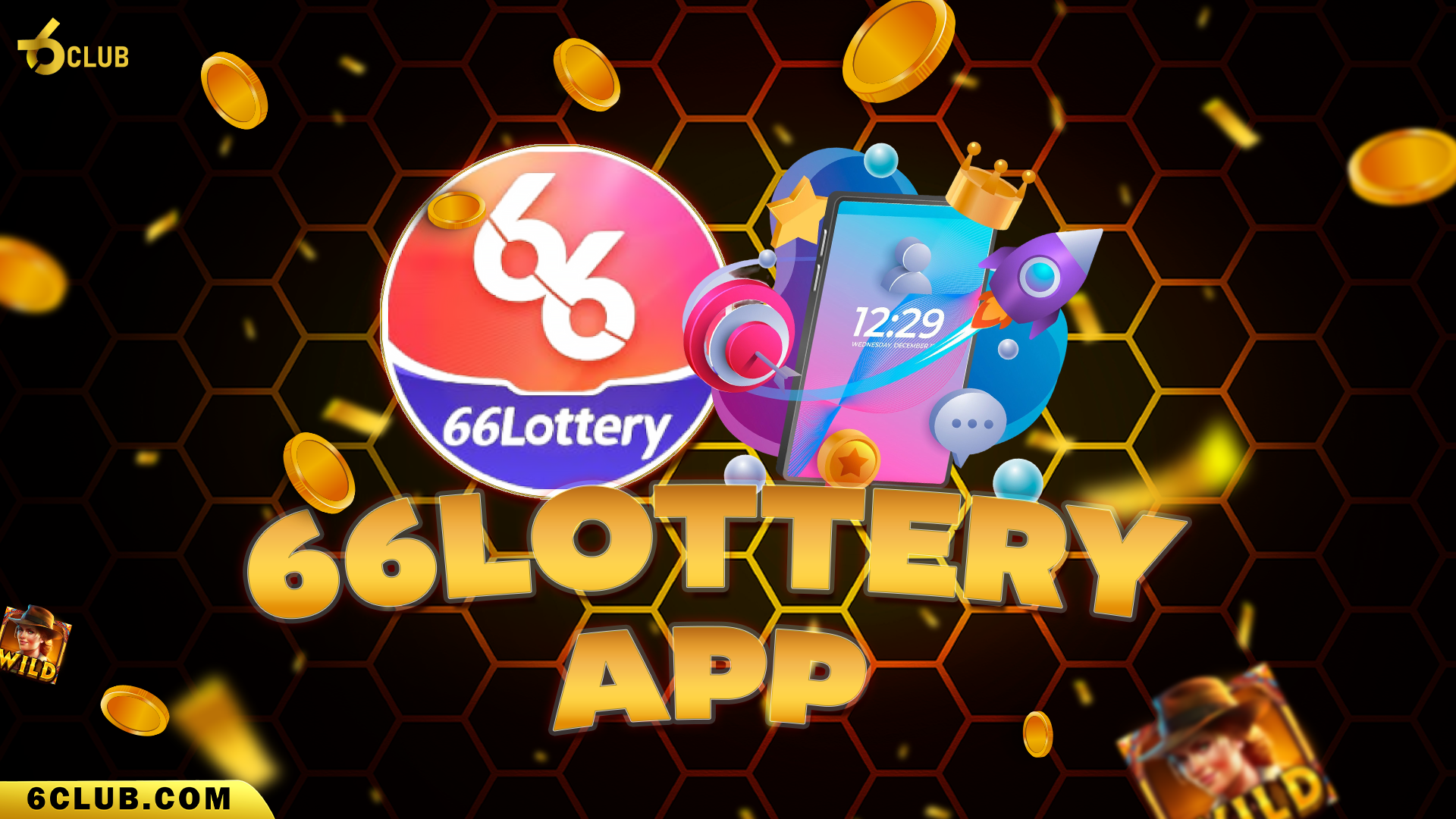 66 Club Lottery App – Download and Play on Mobile