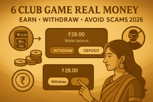 6 Club Game Real Money
