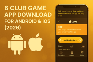 6 Club Game App Download
